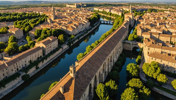 Découvrez Béziers en une journée : Itinéraire entre la majestueuse Cathédrale et les Écluses de Fonseranes