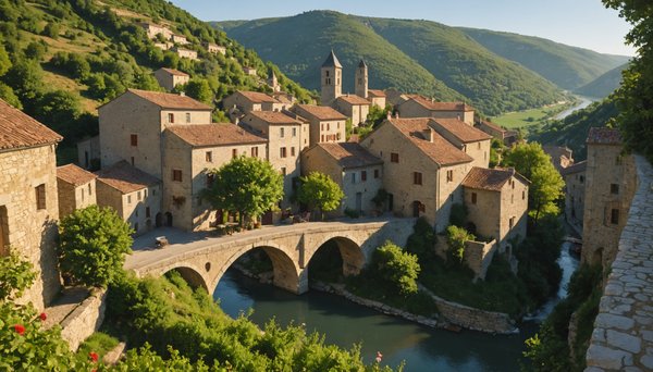 Découvrez les Plus Beaux Villages de Caractère en Ardèche : Un Voyage Authentique au Cœur de la France