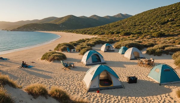 Découvrez le Paradis : Vacances en Camping Naturiste en Bord de Mer en Corse