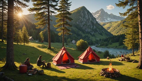 Découvrez le Meilleur du Camping au Pays Basque : Guide Complet pour des Vacances Nature Inoubliables