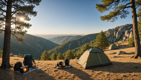 Guide Complet pour Choisir le Meilleur Emplacement de Camping en Montagne à Alès